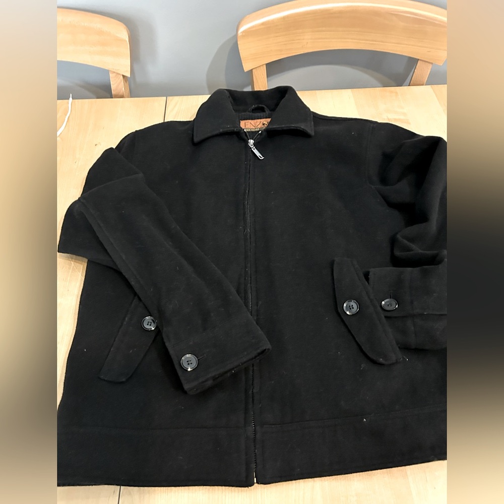 Lightweight Jacket, cashmere and wool